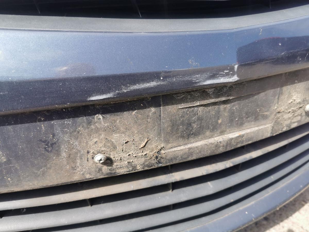 Opel Corsa D Stossfänger Stossstange Bumper vorn NSW Z168 Metroblau Perl