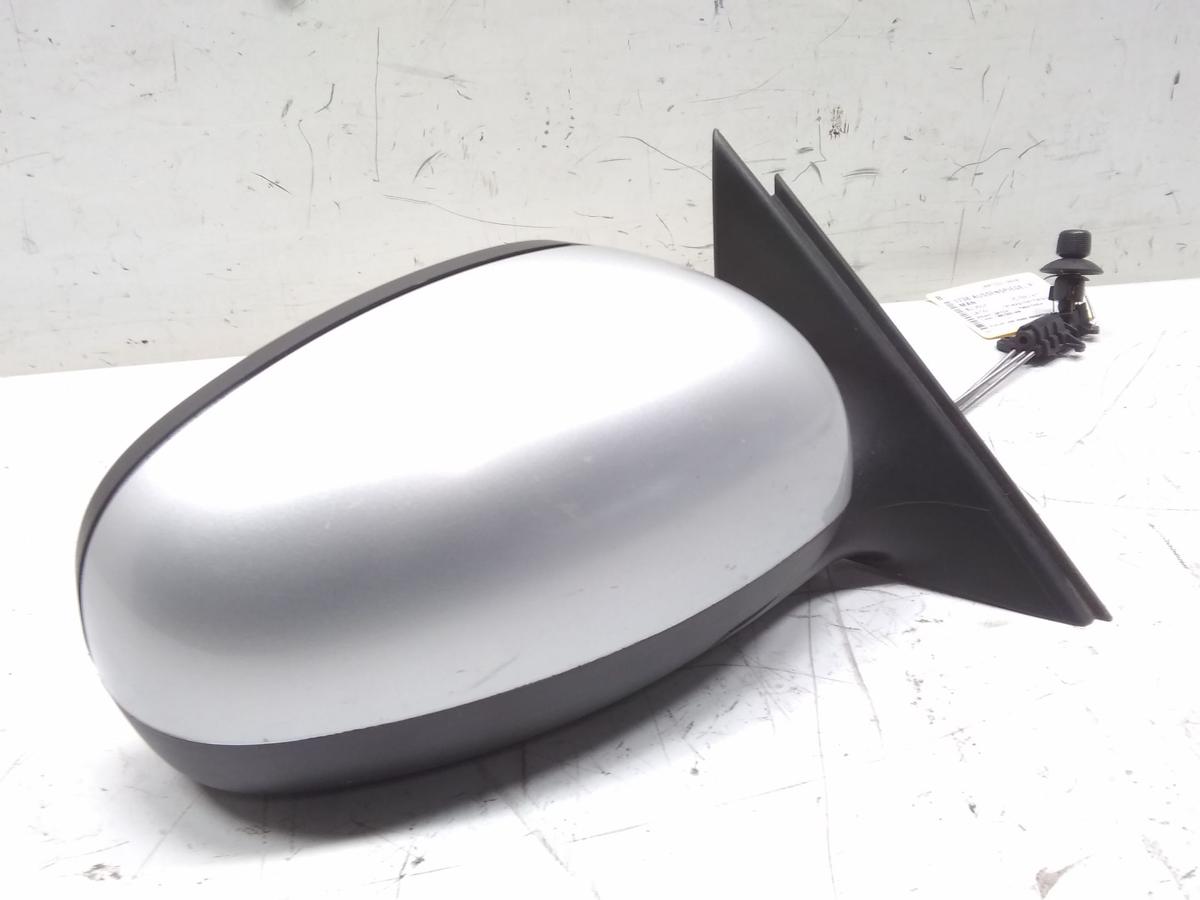 Skoda Fabia 2 5J original Au&szlig;enspiegel rechts LA7W reflexsilber manuell BJ2008