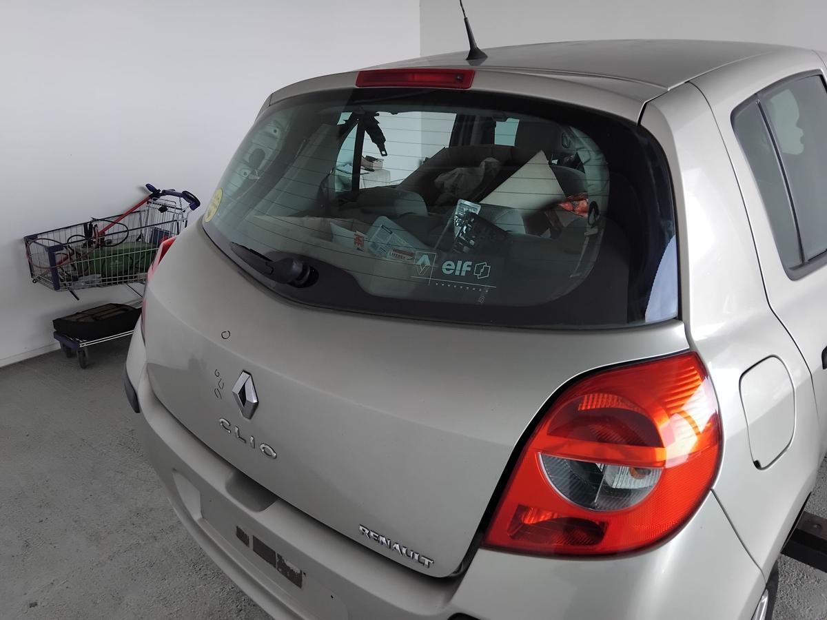 Renault Clio 3 Heckklappe TED11 Beige Poivre mit Heckscheibe BJ2005 Fließheck
