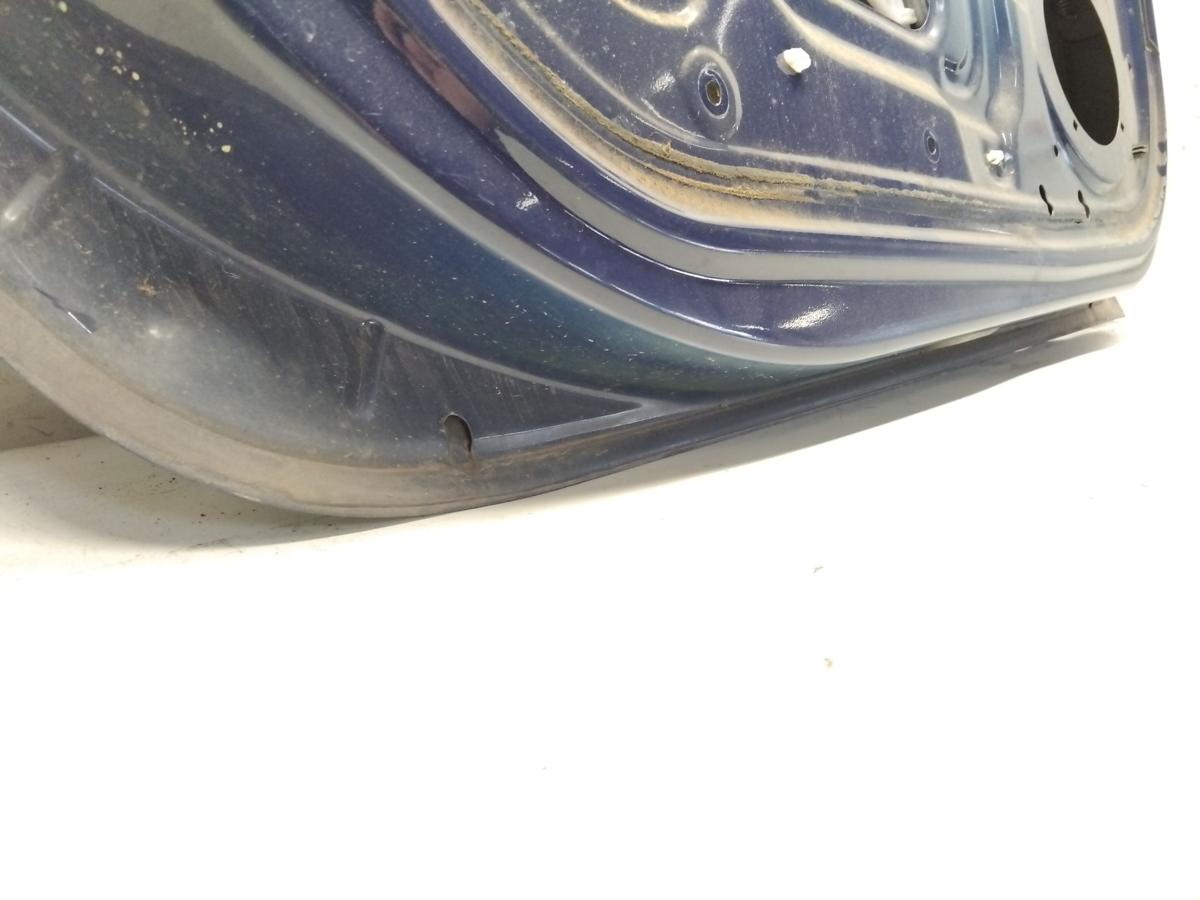 Dacia Logan Kombi original T&uuml;r hinten links OV61H Marine Blau BJ2008