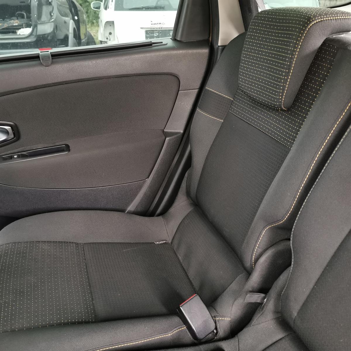 Renault Grand Scenic JZ Einzelsitz Sitz Stoff 2 Reihe rechts