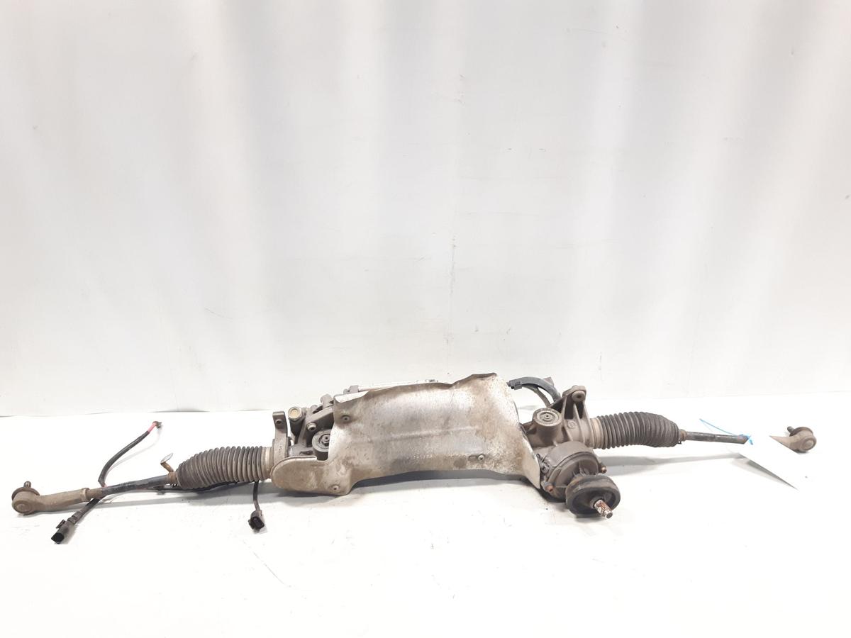 VW Passat B6 3C original Lenkung Lenkgetriebe mit Elektro Servomotor BJ2007