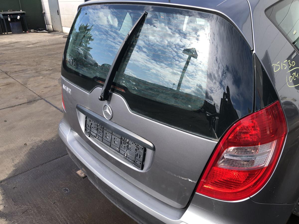 Mercedes W169 original Heckklappe mit Scheibe 787 Mountaingrau Bj 2009