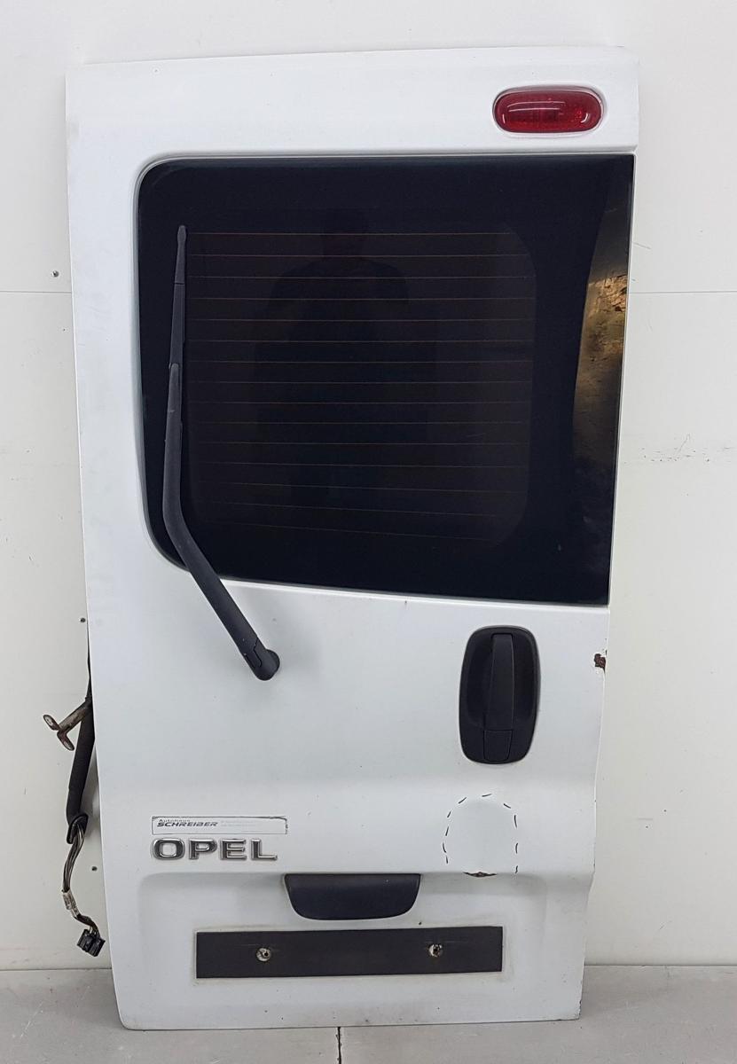 Opel Vivaro Heckflügeltür links in 10U Casablancaweiss Bj2007