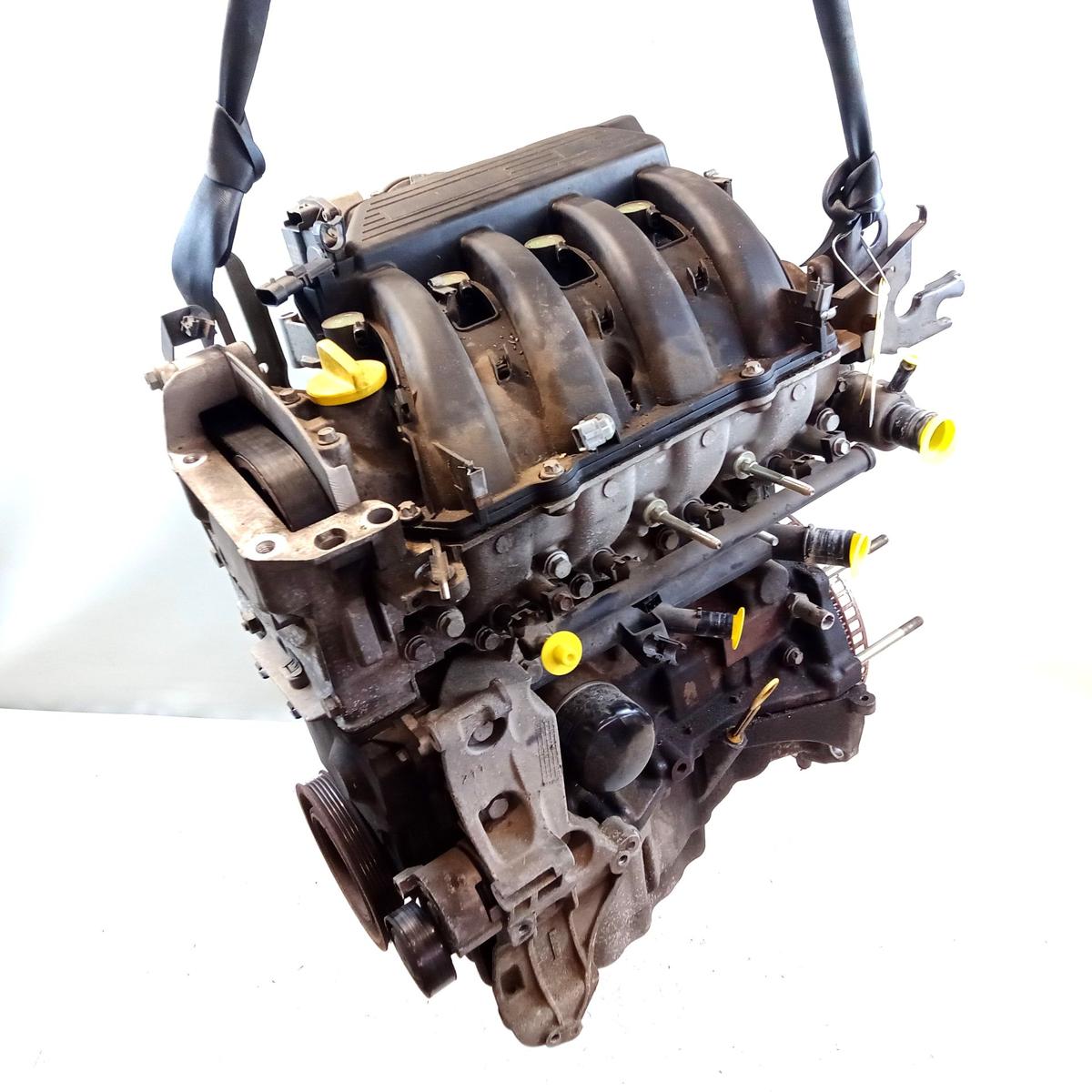 Motor Engine K4JB711 K4J711 1.4 72kw 115169km Renault Clio 2 BJ2004