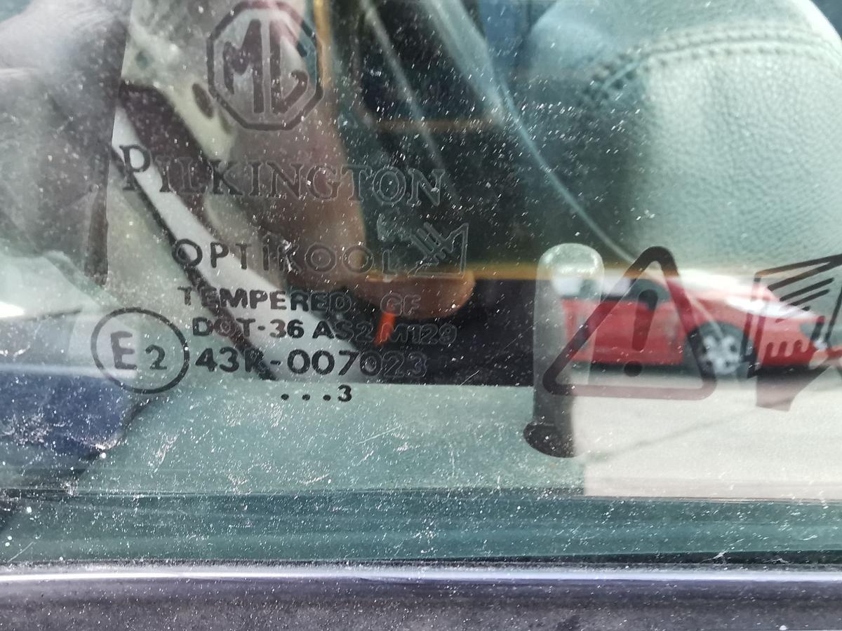 MG Rover TF RD Türscheibe Kurbelscheibe Scheibe vorn rechts MG Rover TF RD Türscheibe Kurbelscheibe Scheibe vorn rechts