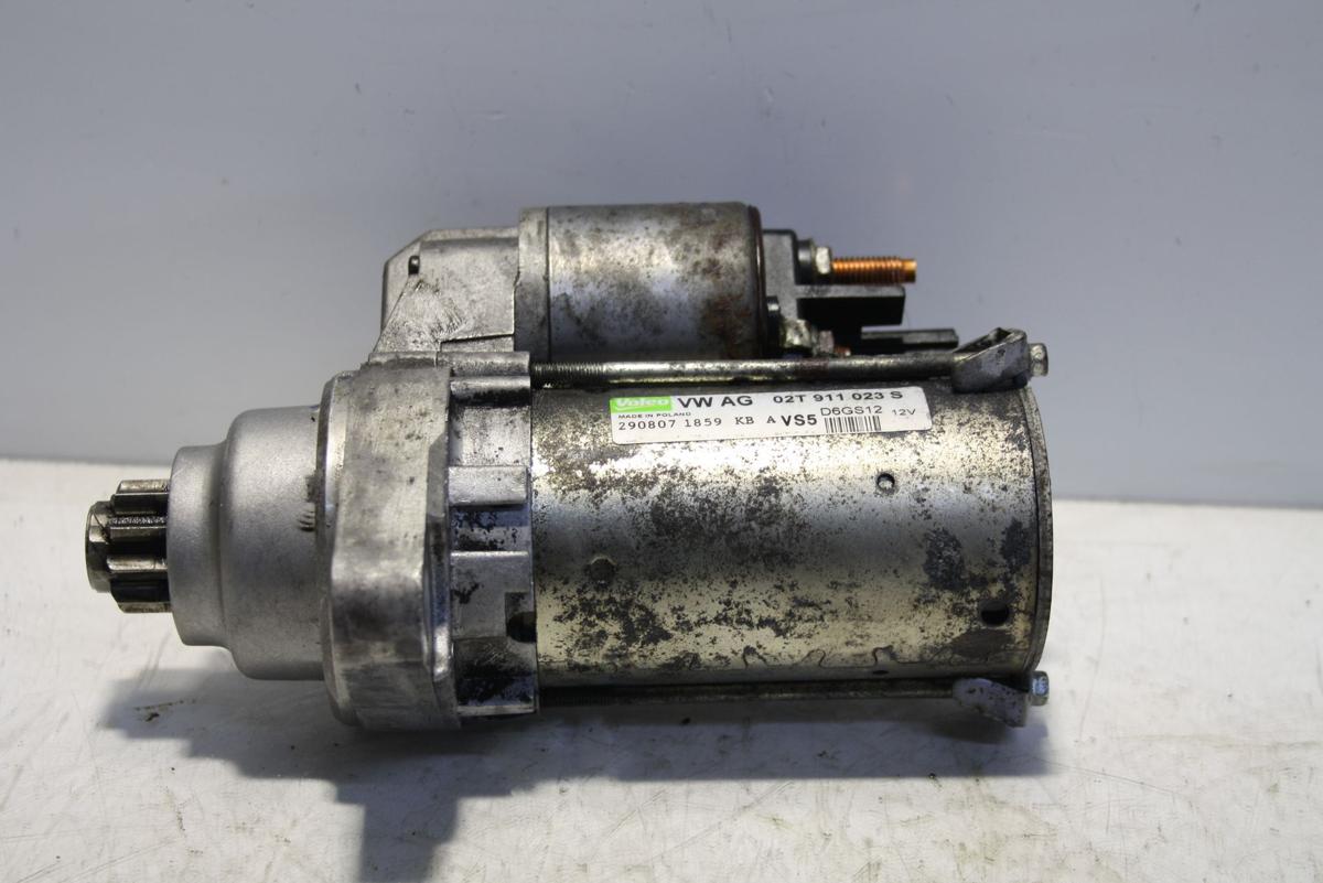 VW Polo 9N3 orig Anlasser Starter 02T911023S 1.2l 51kW Benzin 5G Schalter Bj 07