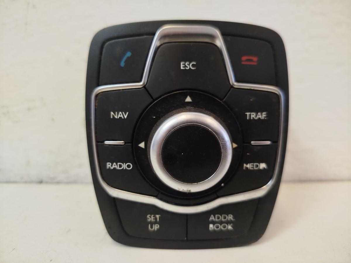 Peugeot 508 ND NE bis14 Schalterblock Mittelkonsole Navigationssteuerung