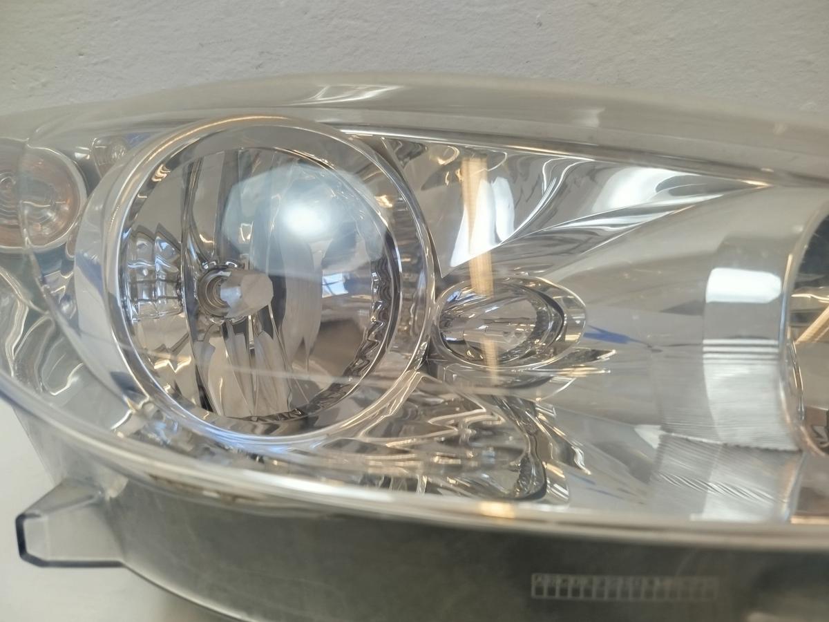 Peugeot 308 SW 4E 4H Scheinwerfer rechts Hauptscheinwerfer Halogen leicht Tr&uuml;b