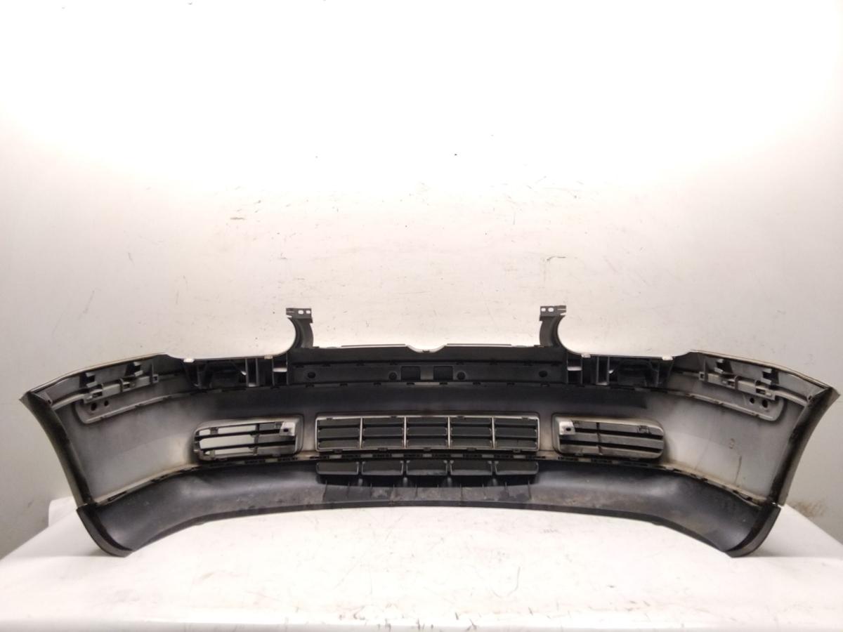 VW Golf 4 1J orig. Sto&szlig;stange Stossf&auml;nger vorn satinsilbermetallic LB7Z BJ1997