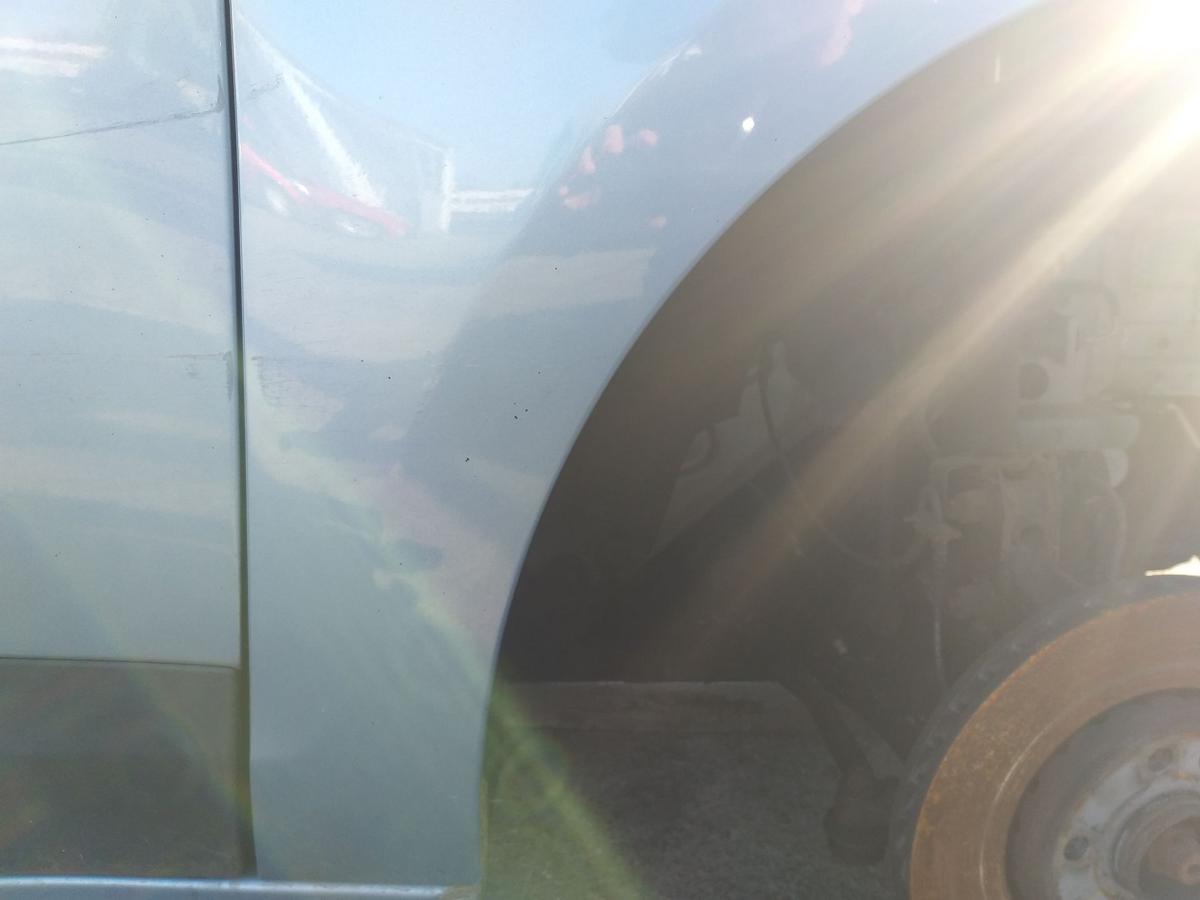 Renault Grand Scenic 3 original Kotfl&uuml;gel vorn rechts Terpa Hellblaumetallic Bj.2011