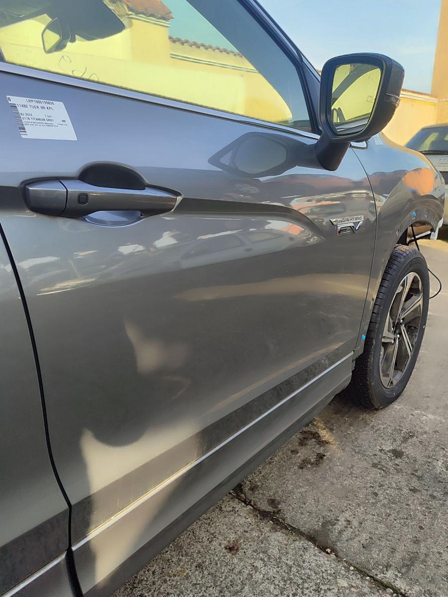 Mitsubishi Eclipse Cross original T&uuml;r Beifahrert&uuml;r rechts Titanium grau U17