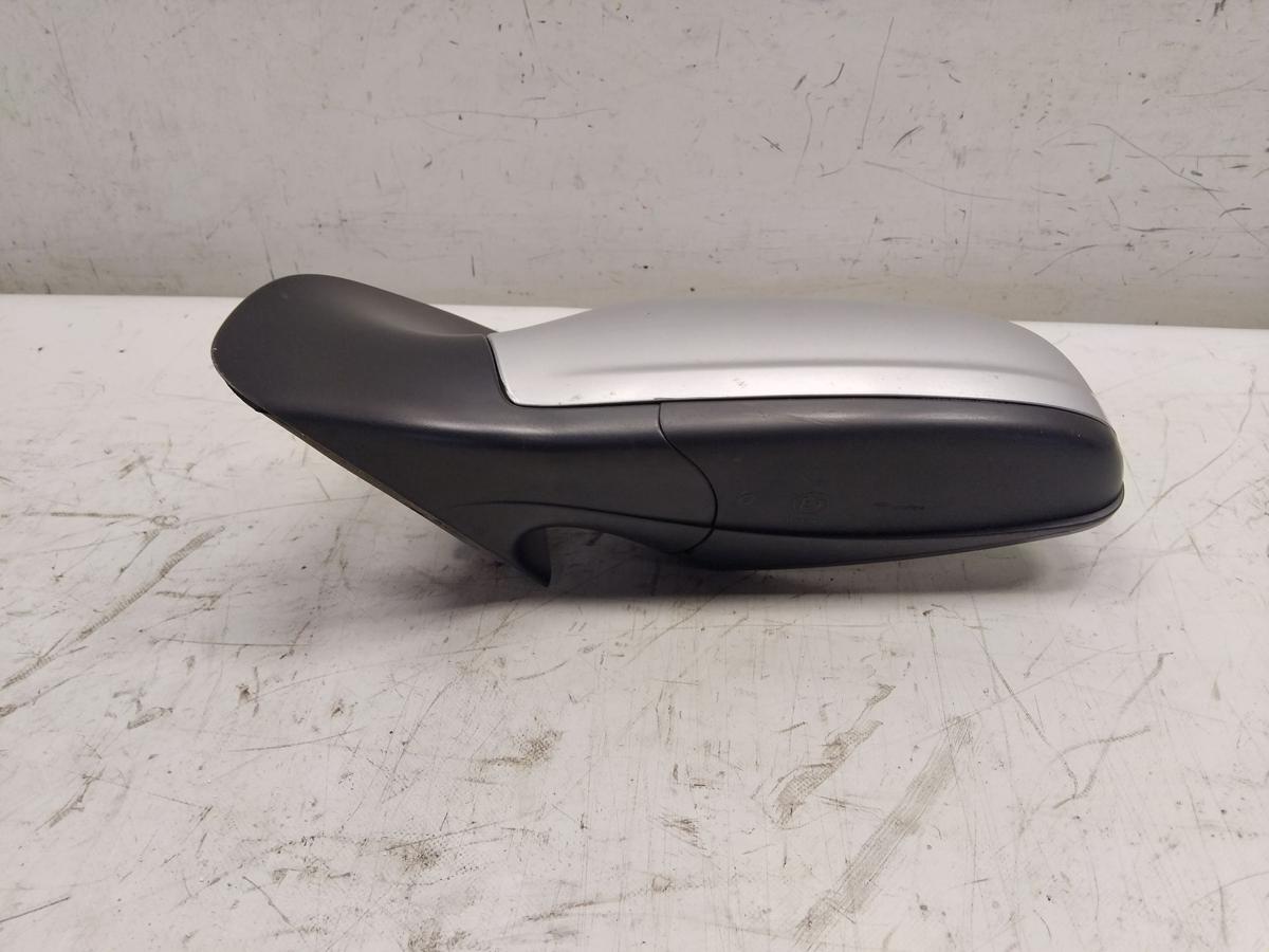 Opel Astra H orig Au&szlig;enspiegel links Z157 Starsilber elektrisch beheizt BJ2007
