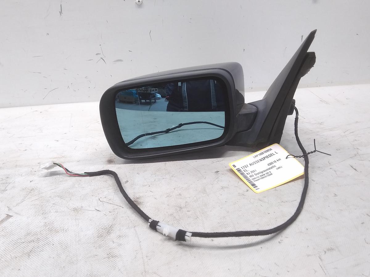 BMW 3er E46 Boriginal Außenspiegel links elektrisch verstellbar