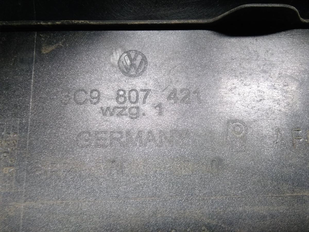 VW Passat 3C Kombi original Stoßstange Stossfänger hinten LA7W Reflexsilber BJ2007
