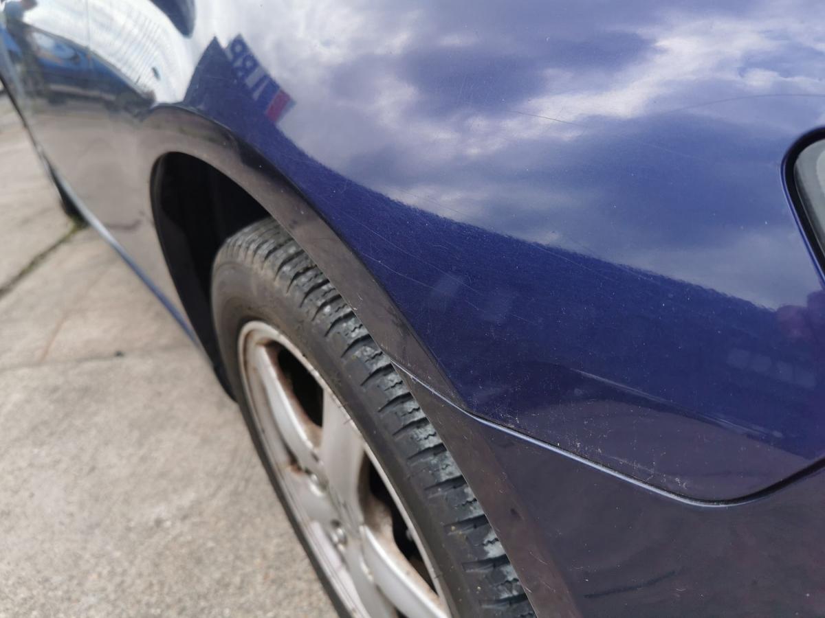 Honda Accord Tourer CM1 Kotflügel Fender Seitenwand vorn rechts B502P IndigoBlue