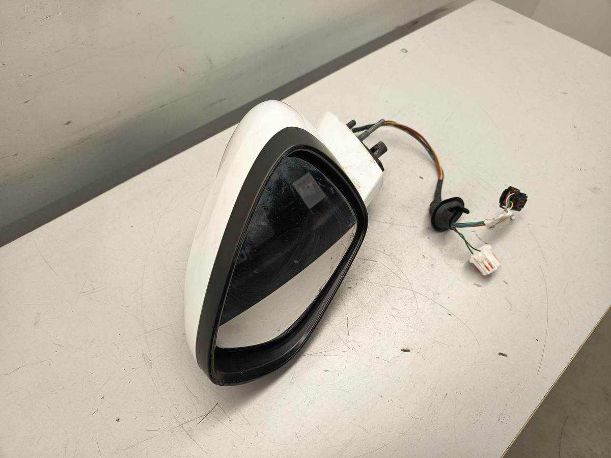 Citroen C4 II 2 Picasso orig elektrisch einklappbarer Spiegel rechts wei&szlig; Bj2018