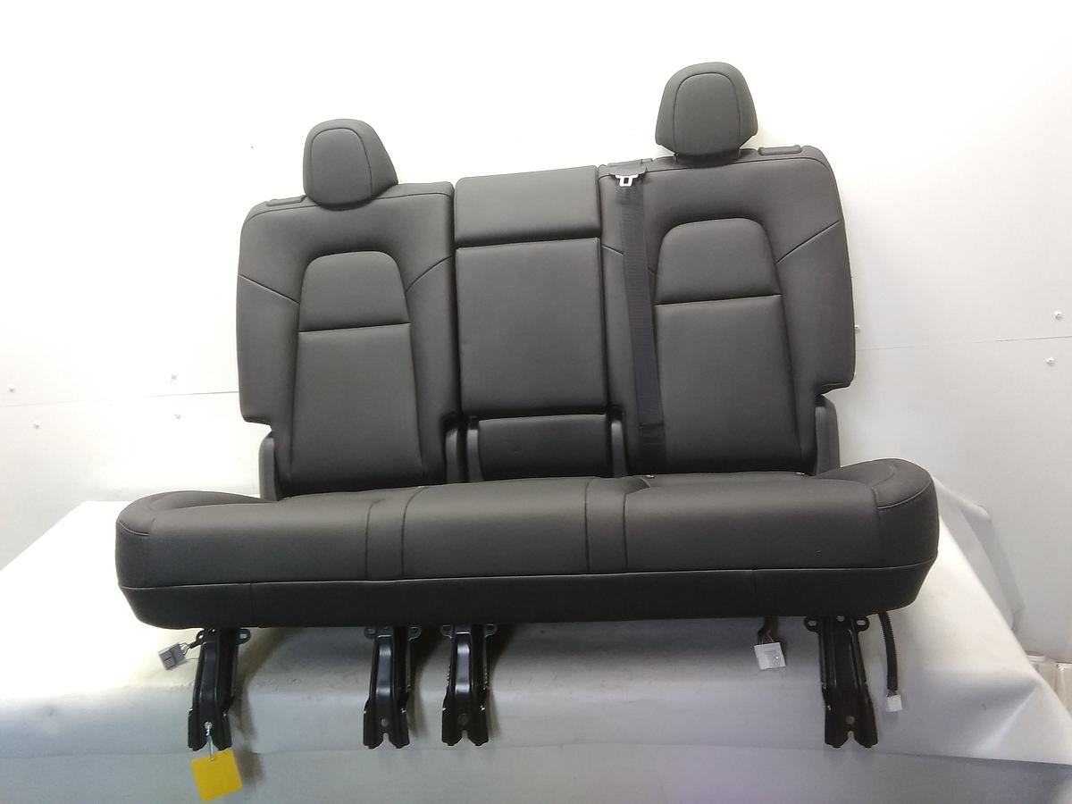 Tesla Model Y original R&uuml;cksitzbank Sitz hinten R&uuml;cksitz schwarz Pure Black