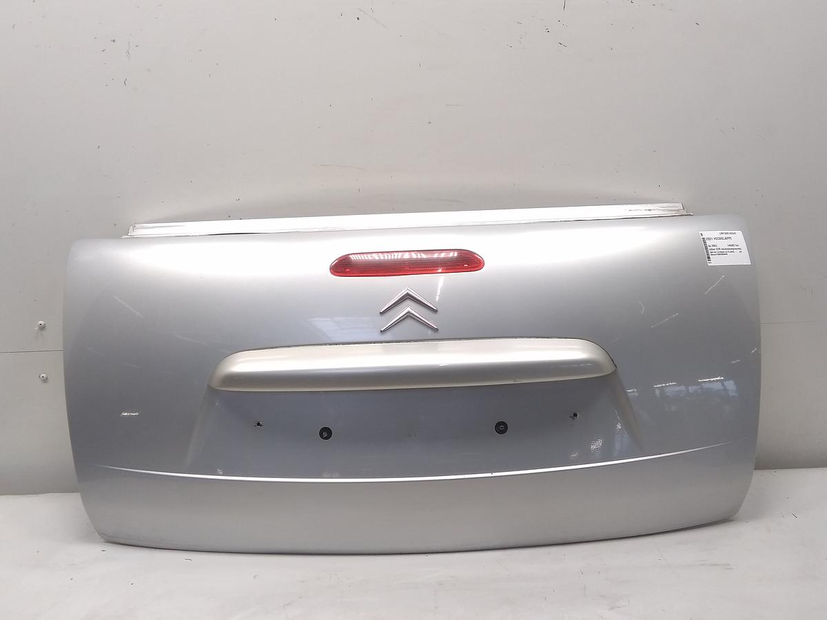 Citroen C3 Pluriel original Heckklappe silber EZR aluminiumgraumet. Bj.2003