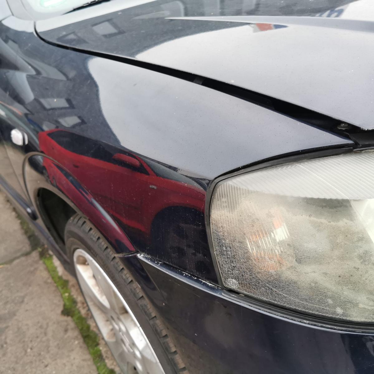 Opel Astra G Cabrio Kotflügel Fender Seitenwand vorn rechts 4BU Saturnblau met