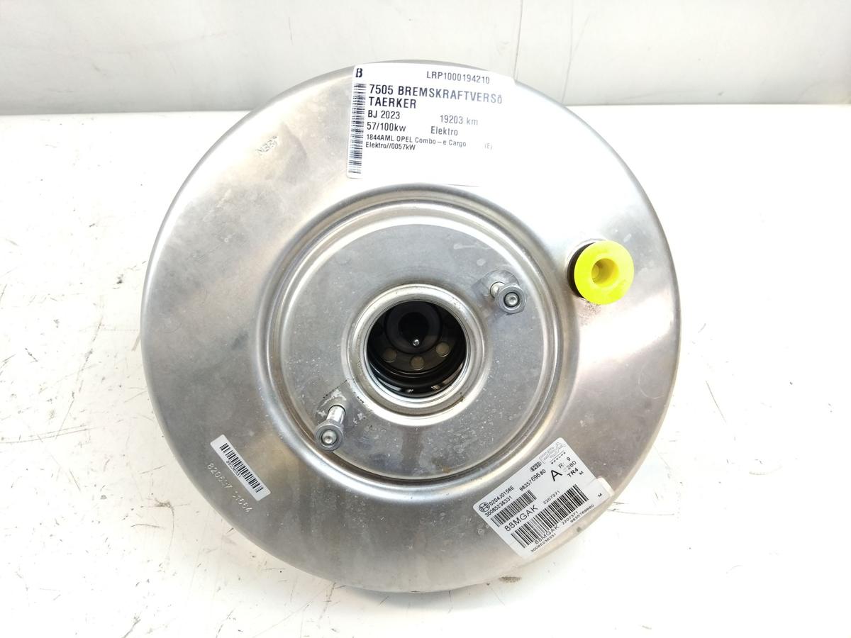 Opel Combo E original Bremskraftverstärker 57/100kw Elektro Bj.2023