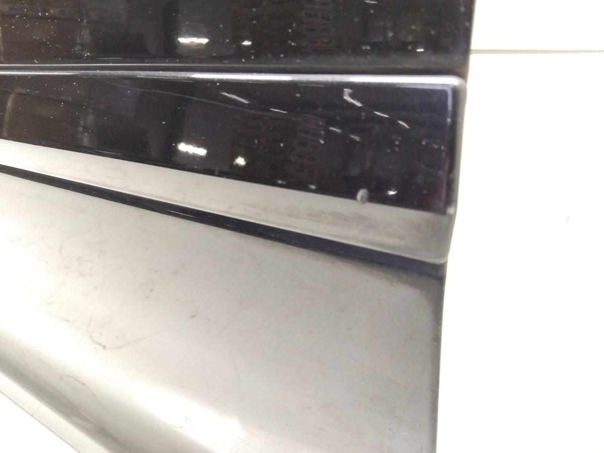 Skoda Octavia 2 1Z T&uuml;r vorn links Fahrert&uuml;r schwarzmetallic LF9R Bj.2010