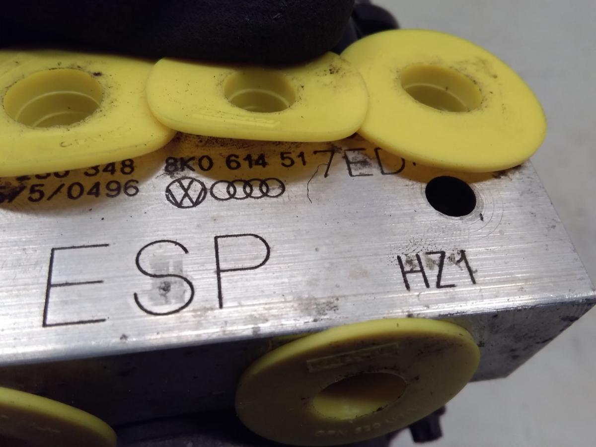 Audi A4 8K B8 original ABS-Block 8K0614517ED 8K0907379BF Bj.2010