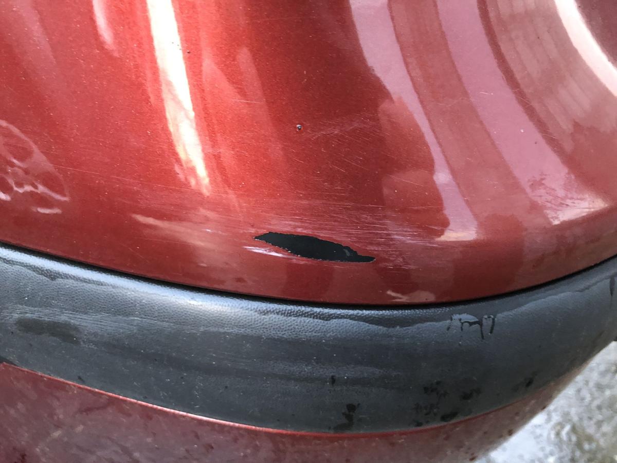 VW Golf 4 1J IV Stoßfänger hinten Heckschürze 3 und 5 türer LC3K Canyonrot