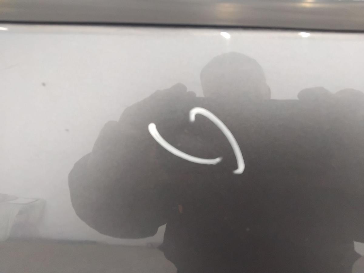 W Touran 1T T&uuml;r hinten links LD7X platingraumetallic BJ2007