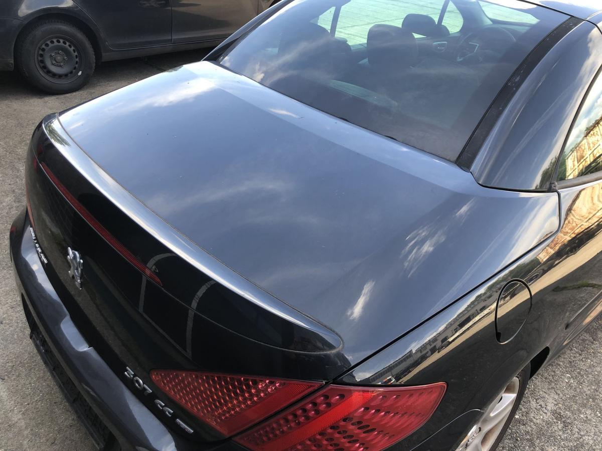 Peugeot 307CC Heckklappe Kofferklappe Kofferraumdeckel Cabrio EXL schwarz