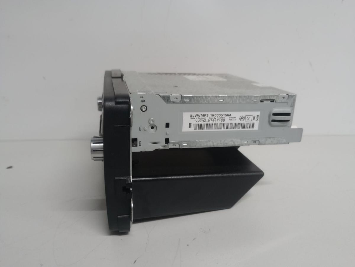 VW Golf VI 6 original Radio RCD210 1K0035156A mit Code Bj 2008