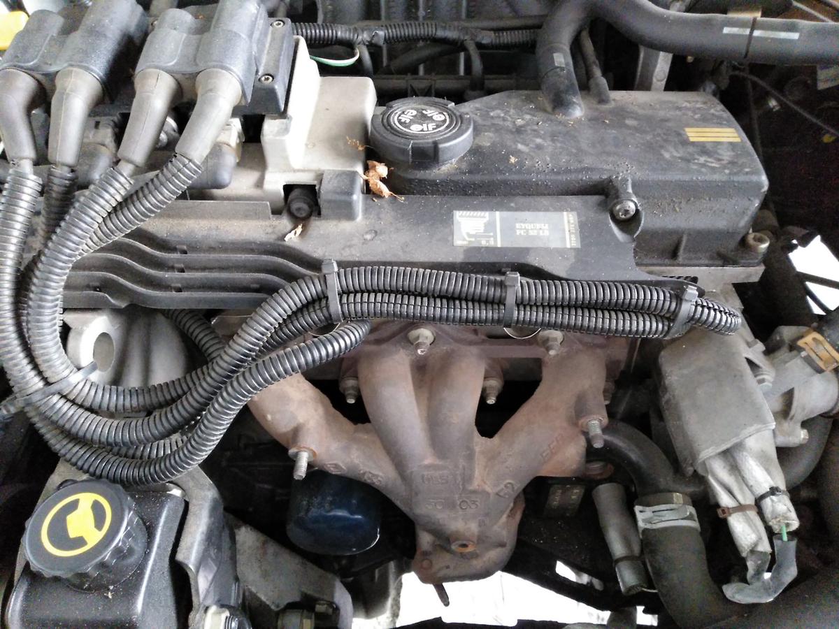 Motor K7M720 1.6 55kw K7MC720 92469km Renault Megane 1 BA Bj.1996