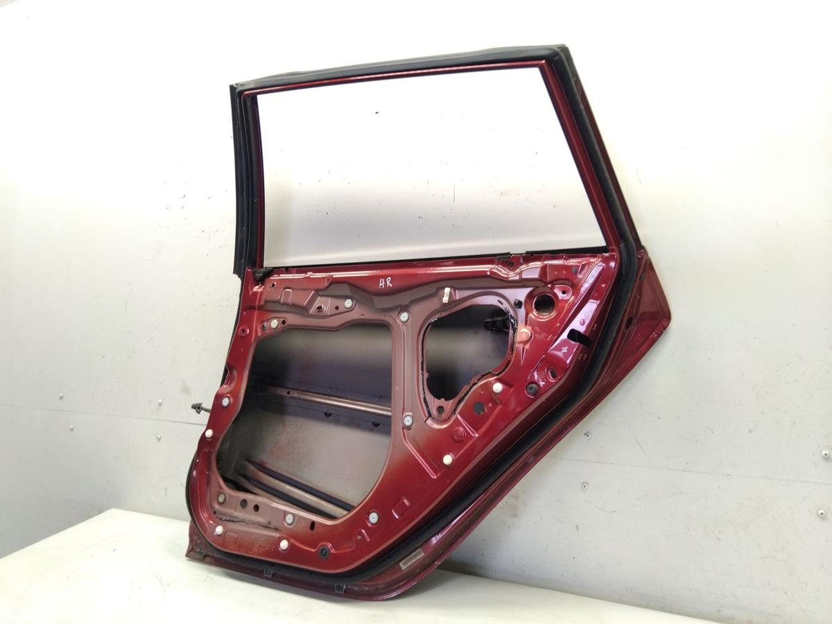 Mazda 6 GH Kombi original Tür hinten rechts weinrotmet. BJ2008