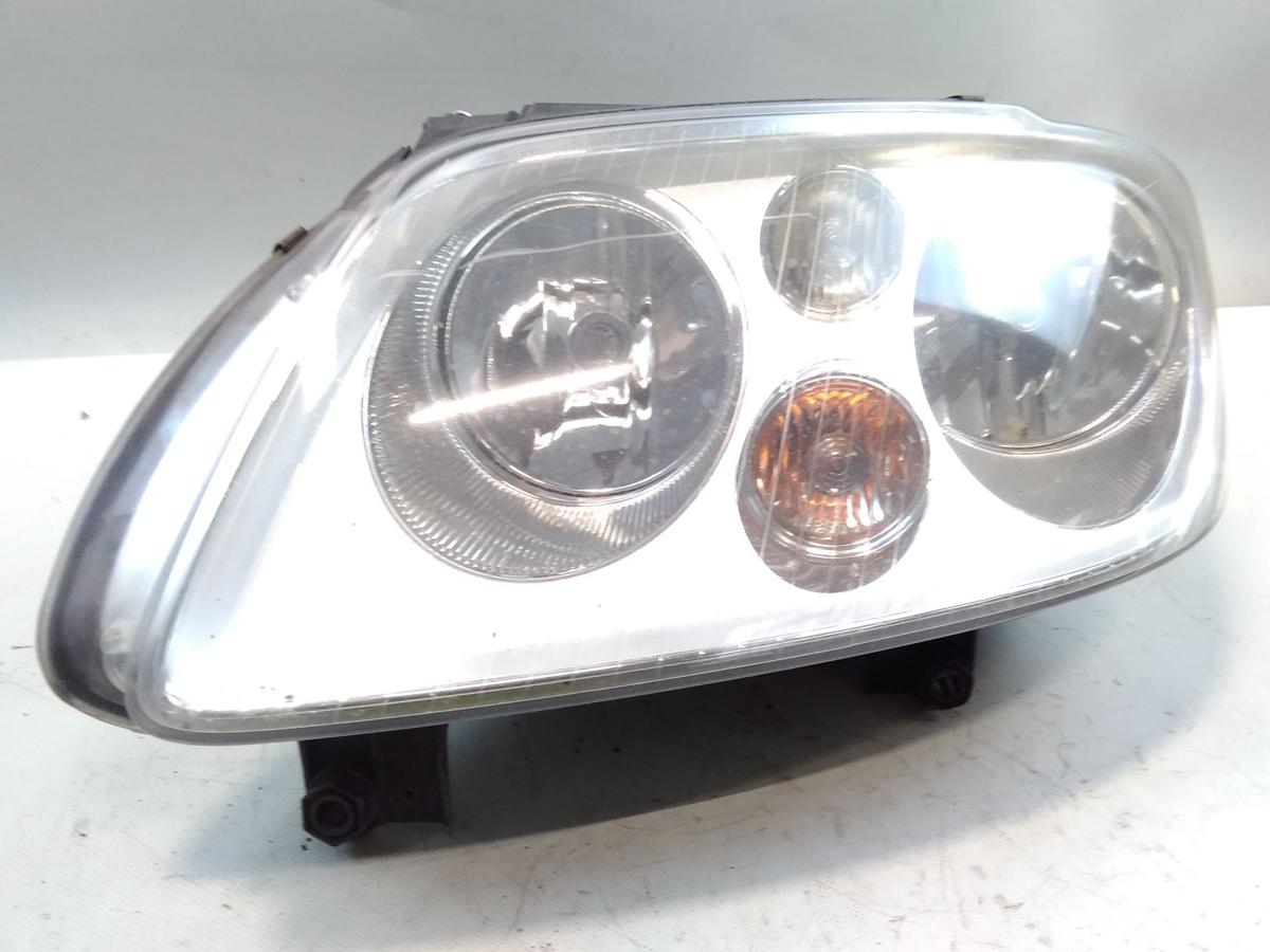 VW Touran 1T original Scheinwerfer links Halogen AL mit LWR Bj.2003