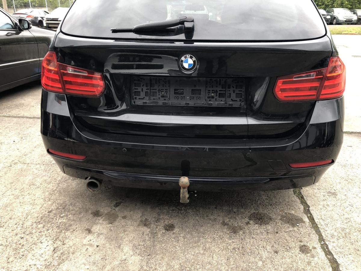 BMW 3er F31 Sportline Sto&szlig;f&auml;nger hinten Hecksch&uuml;rze PDC Touring 668 SCHWARZ II