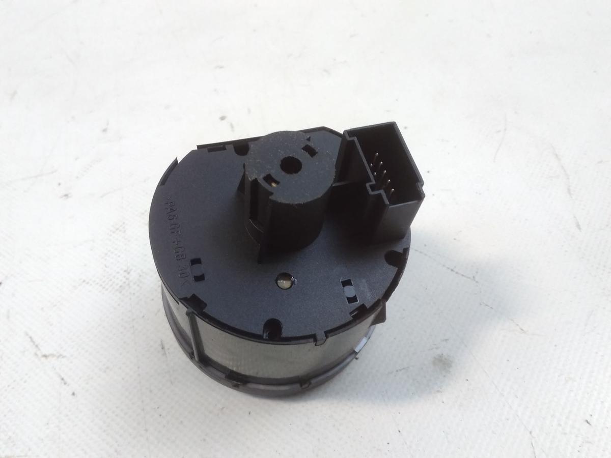 VW Golf Plus II 5M orig Lichtschalter 1K0941431BC ohne Nebelscheinwerfer BJ2009