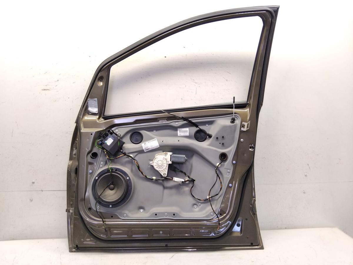 Mercedes B-Klasse W245 Tür vorn rechts Beifahrertür steppenbraunmetallic BJ2010