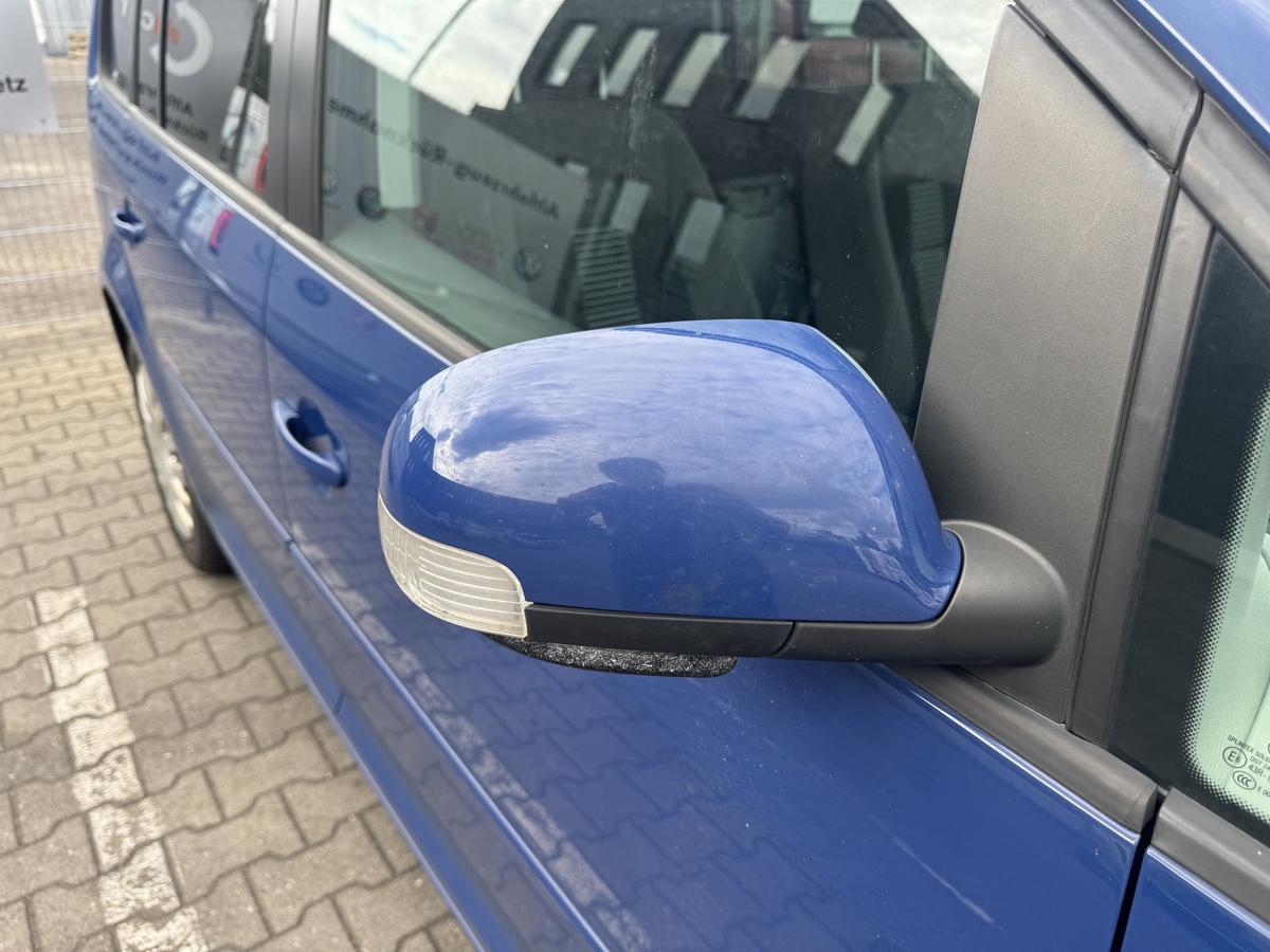 VW Touran 1T original Au&szlig;enspiegel links elektrisch anklappbar Bj.2008