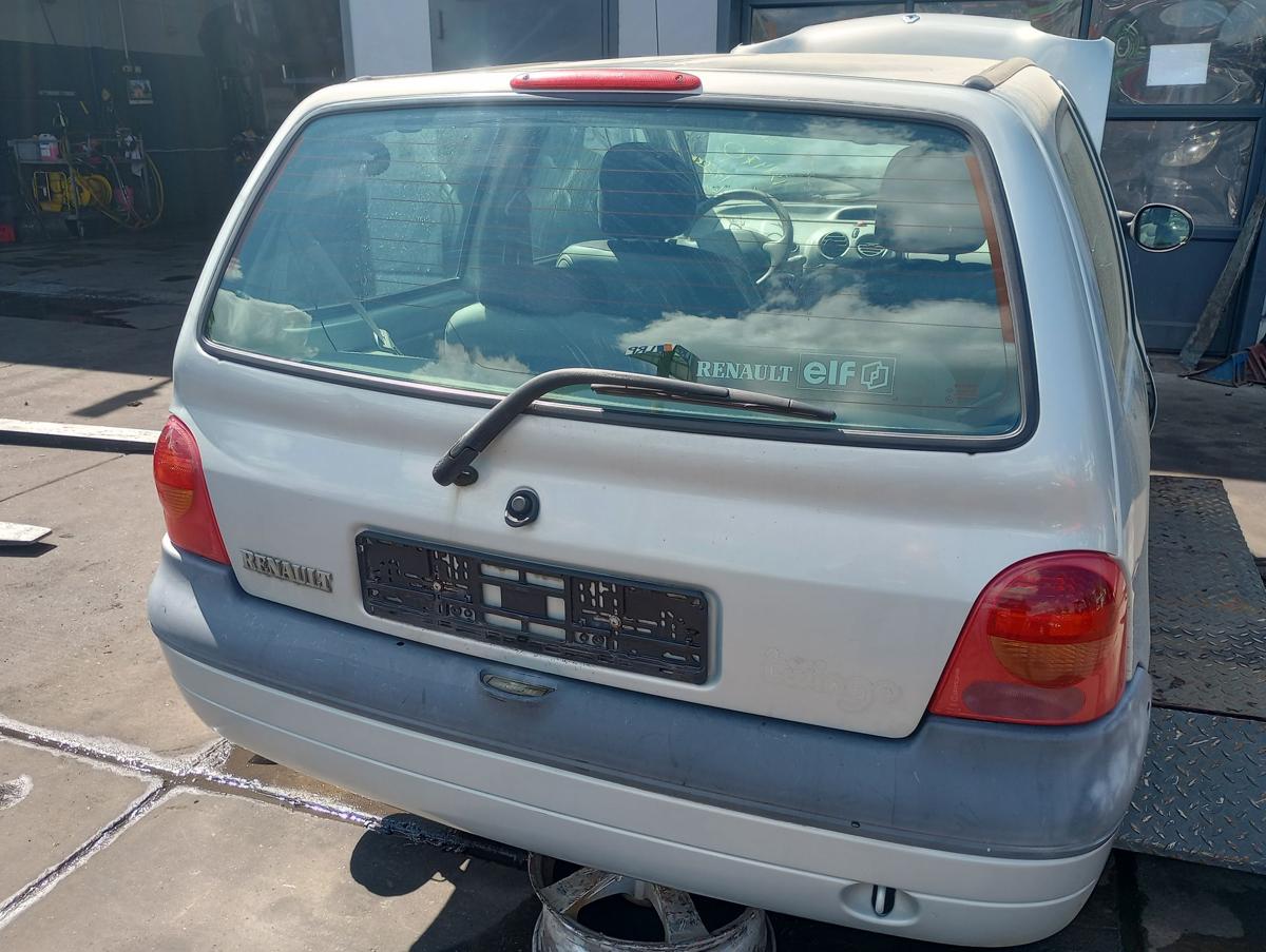 Renault Twingo C06 orig Heckklappe mit Scheibe Kofferraum MV632 Grau Bj 2002