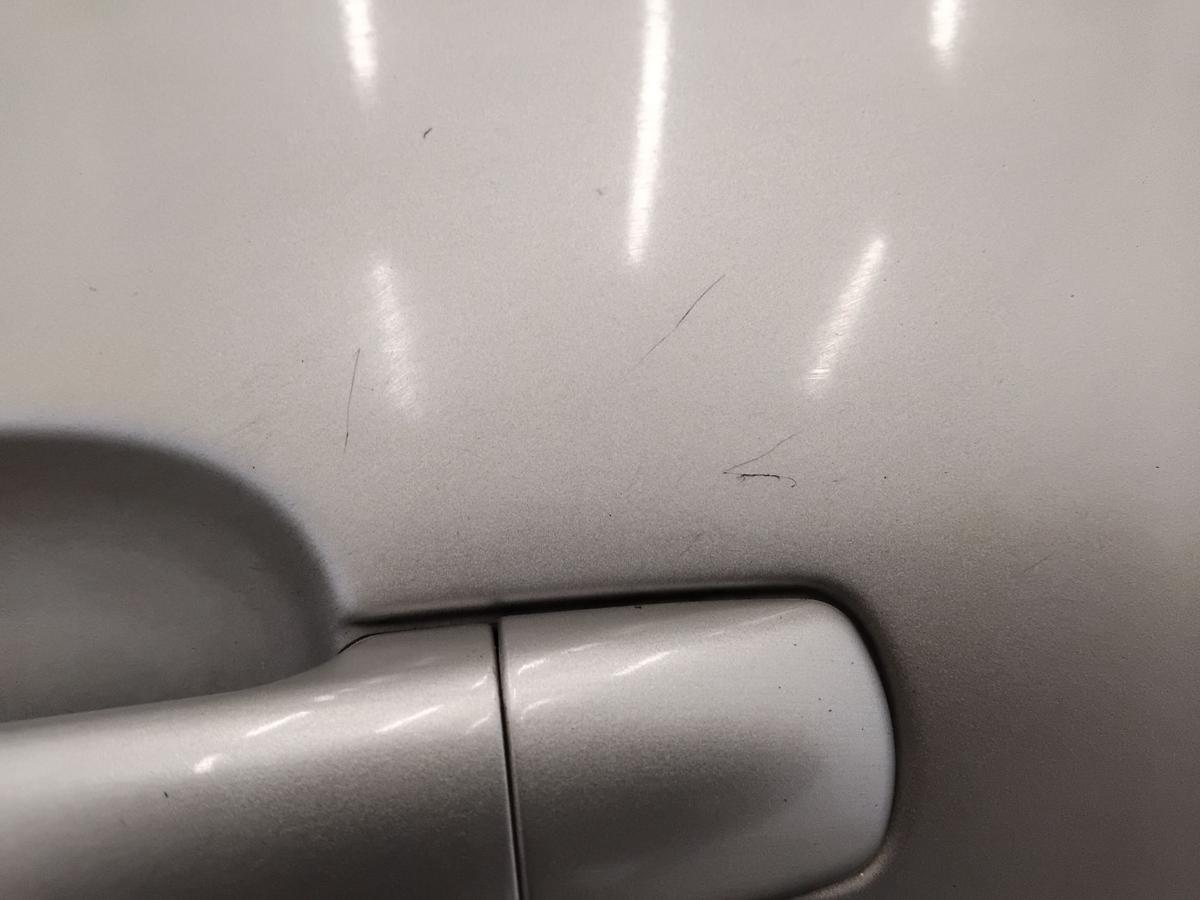 Peugeot 308 I original T&uuml;r hinten links aschgraumetallic ETS BJ2009 5-t&uuml;rig