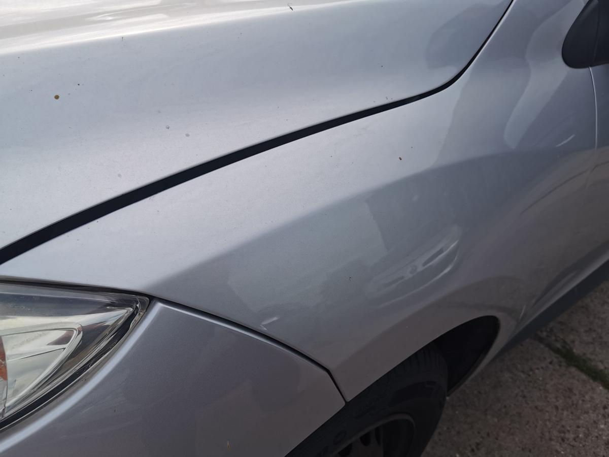 Renault Megane III Z Kotflügel Fender Seitenwand vorn links TED69 Grey met