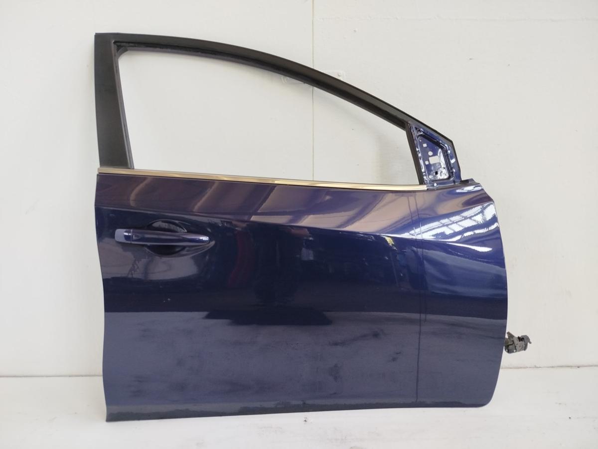 Nissan Pulsar C13M Tür vorn rechts Beifahrertür RBR Blue Perl Rohbau