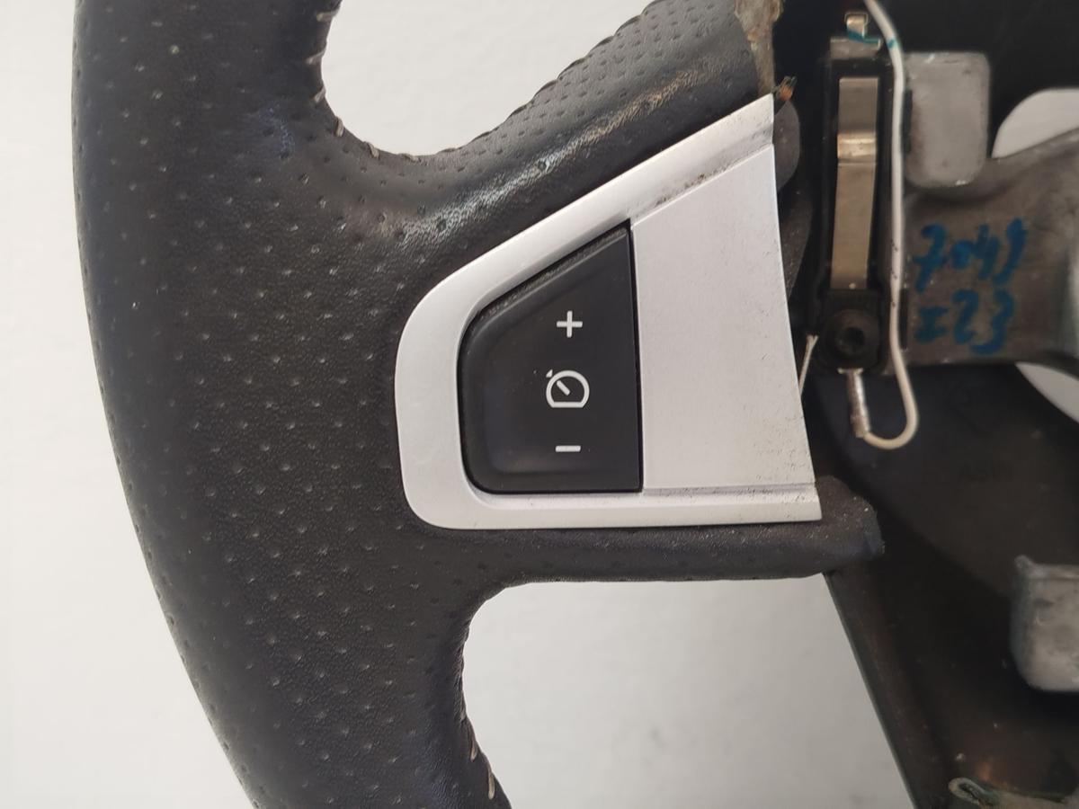 Renault Megane III 3 Lederlenkrad Lenkrad Leder 3-Speichen mit Multifunktion