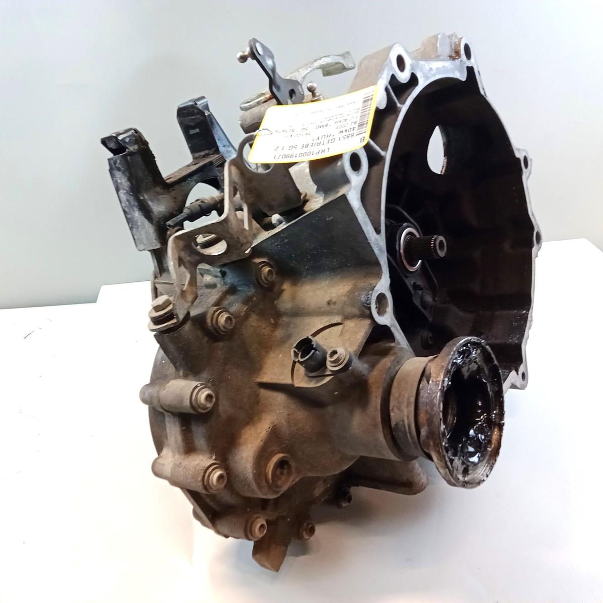 VW Fox 5Z 5-Gang Schaltgetriebe HUY 56122km 1.2 40kw BJ2006