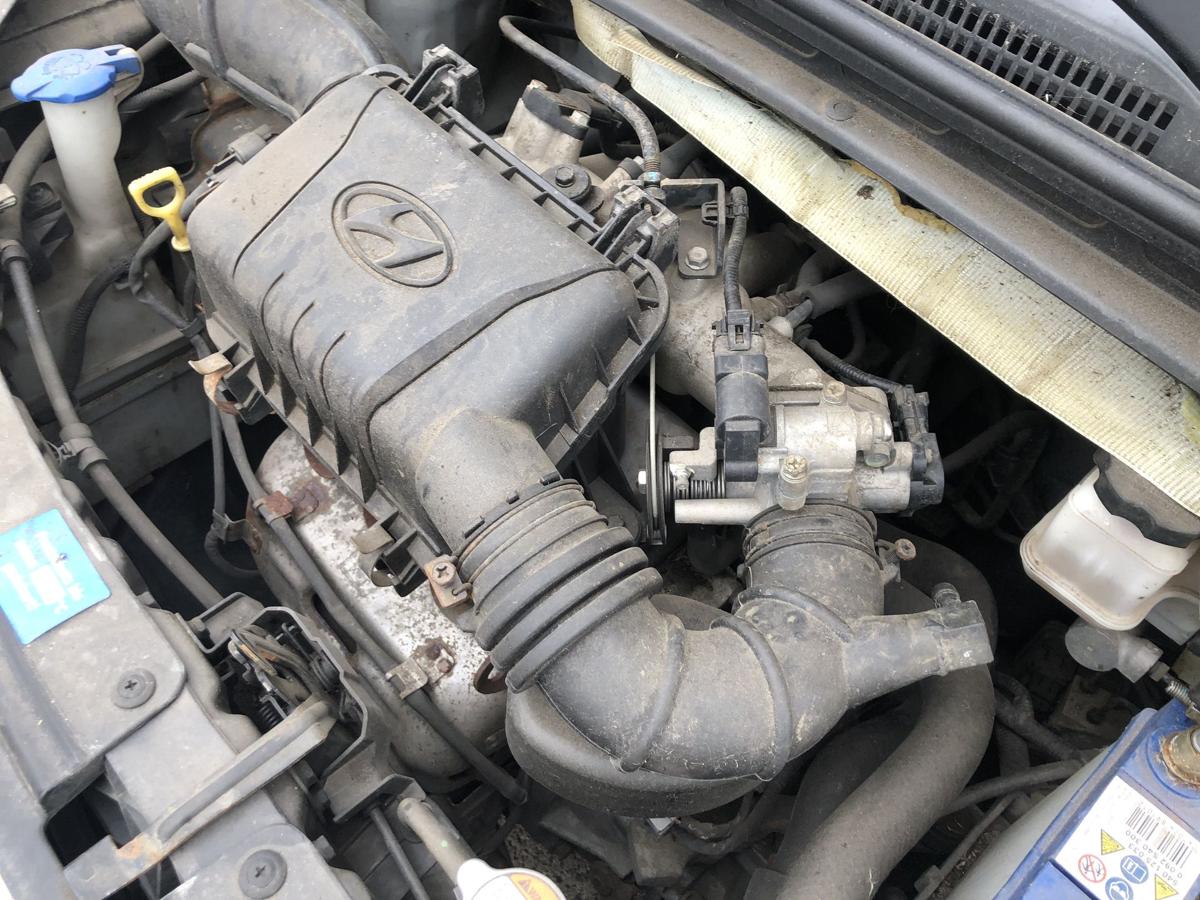 Hyundai i10 PA Motor Benzinmotor 1.1 49kw G4HG 127tkm Funktionstest und Video