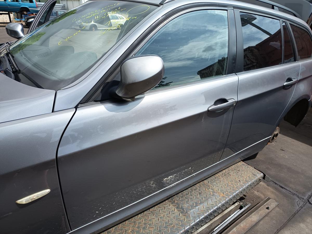 BMW 3er E91 original T&uuml;r Roht&uuml;r vorne links A52 Spacegrau Baujahr 2009
