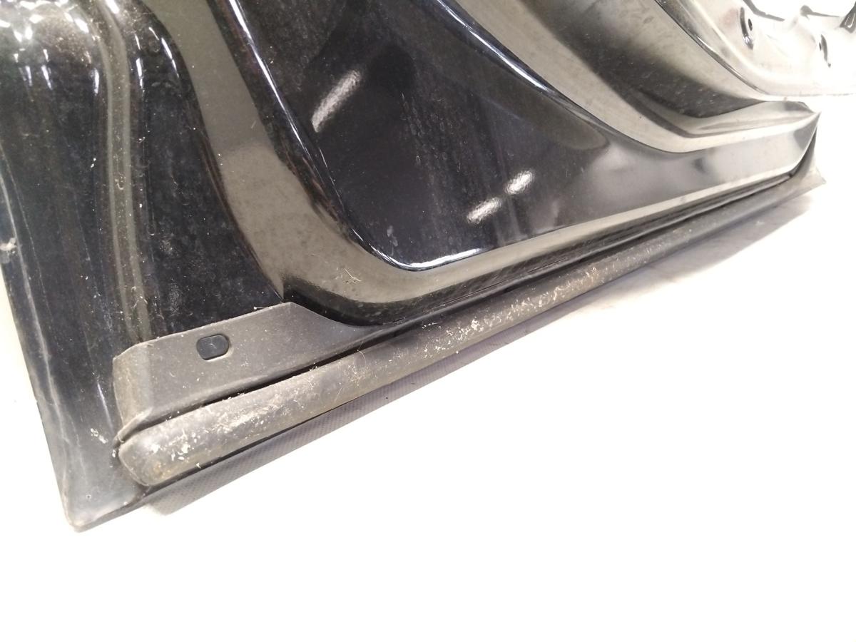 Citroen C4 Serie 2 Typ N T&uuml;r vorn links Fahrert&uuml;r schwarzmetallic KTV Bj.2012