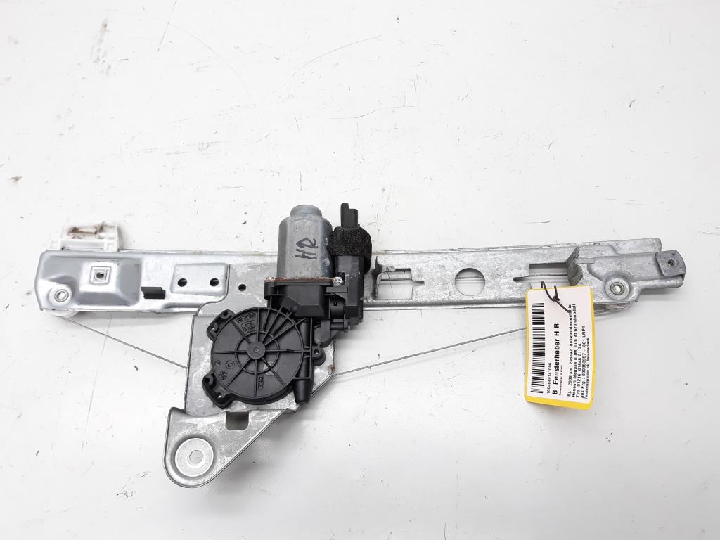 Renault Megane 2 Fensterheber Tür hinten rechts elektrisch BJ2008