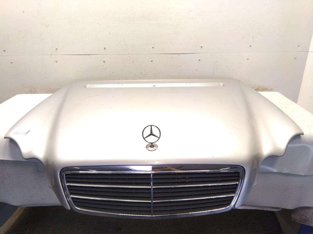 Mercedes C-Klasse S203 W203 Motorhaube brillantsilbermetallic 744 Bj.2001