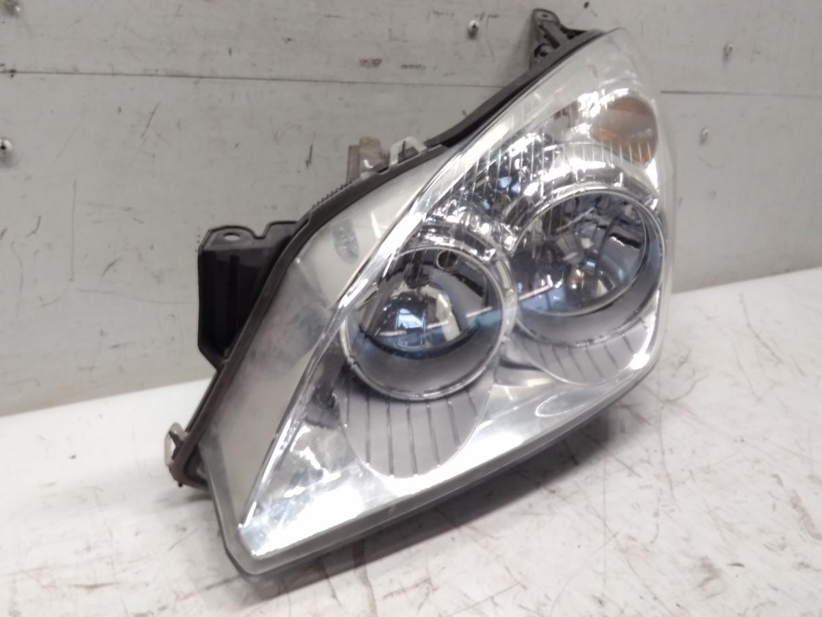 Opel Astra H orig Scheinwerfer links Chrom Halogen mit LWR BJ2007